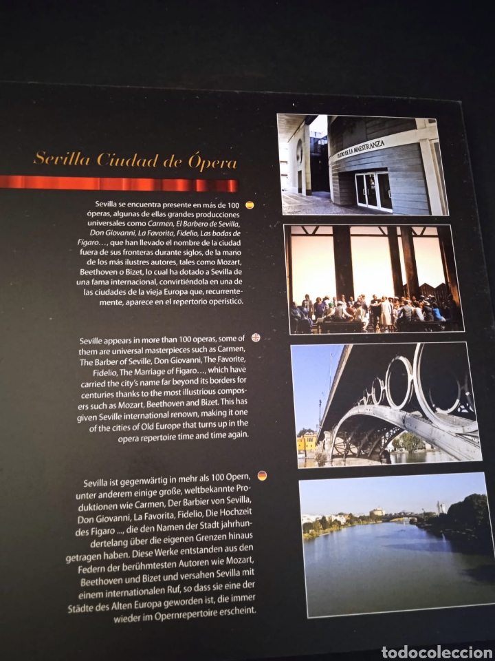 Libros de segunda mano: Sevilla ciudad de &Oacute;pera - Foto 7