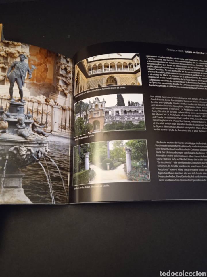 Libros de segunda mano: Sevilla ciudad de &Oacute;pera - Foto 9