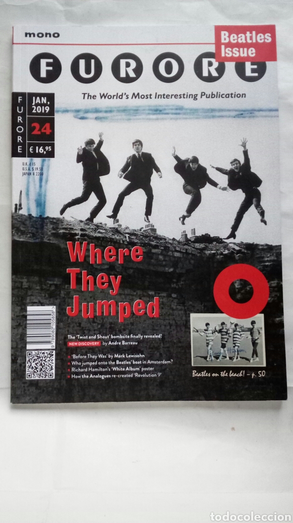 Second hand books: Revista Furore, n&ordm;24. Beatles Issue.