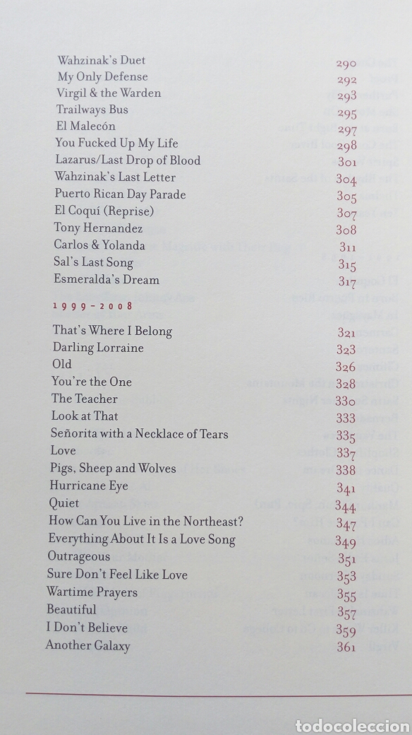 Libros de segunda mano: Lyrics (1964-2008). Paul Simon. - Foto 9