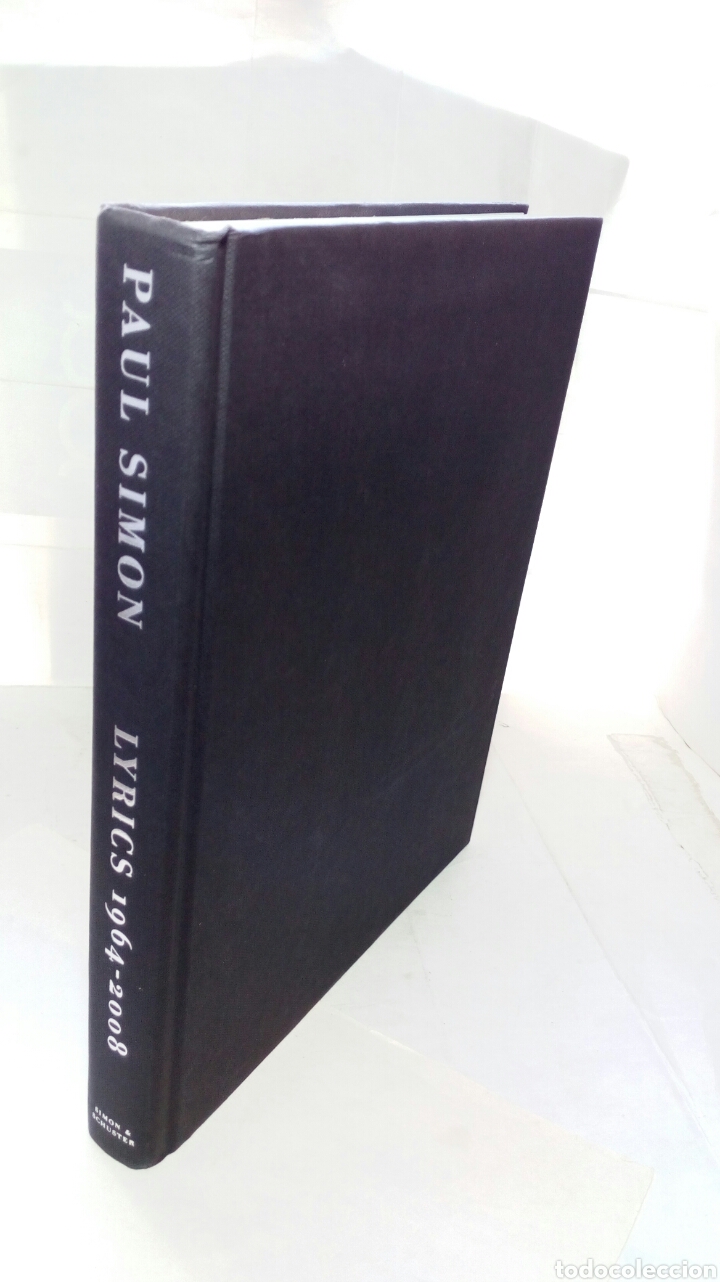 Libros de segunda mano: Lyrics (1964-2008). Paul Simon. - Foto 12