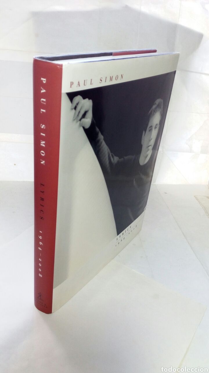 Libros de segunda mano: Lyrics (1964-2008). Paul Simon. - Foto 13