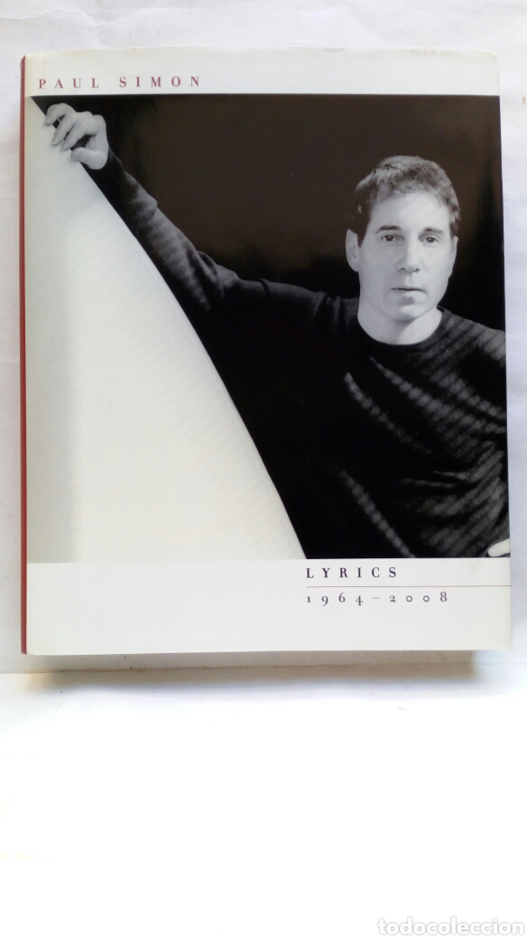Libros de segunda mano: Lyrics (1964-2008). Paul Simon. - Foto 1