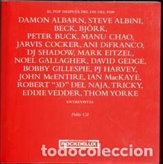 Libros de segunda mano: El pop despu&eacute;s del fin del pop, Pablo Gil - Foto 1