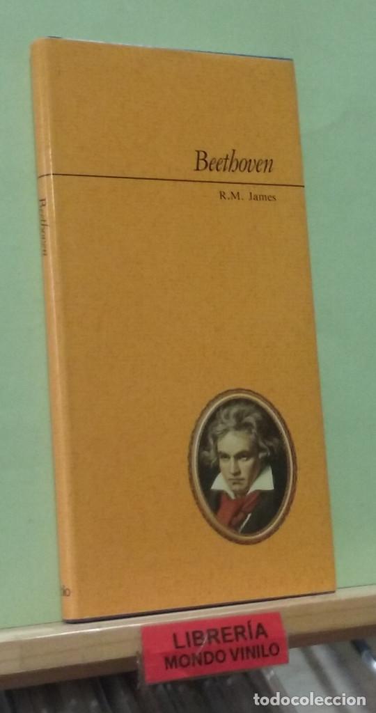 Libros de segunda mano: Beethoven. R. M. James - Foto 1