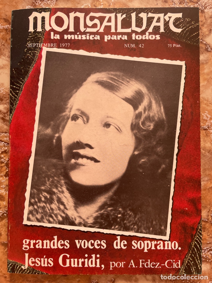 Second hand books: Revista Monsalvat (Wagner) n&uacute;mero 42