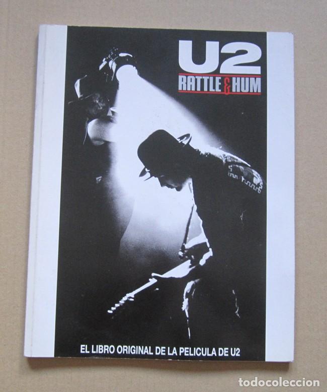 Second hand books: U2-RATTLE & HUM-1988