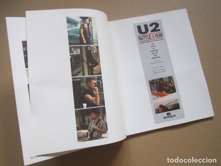 Libros de segunda mano: U2-RATTLE & HUM-1988 - Foto 2