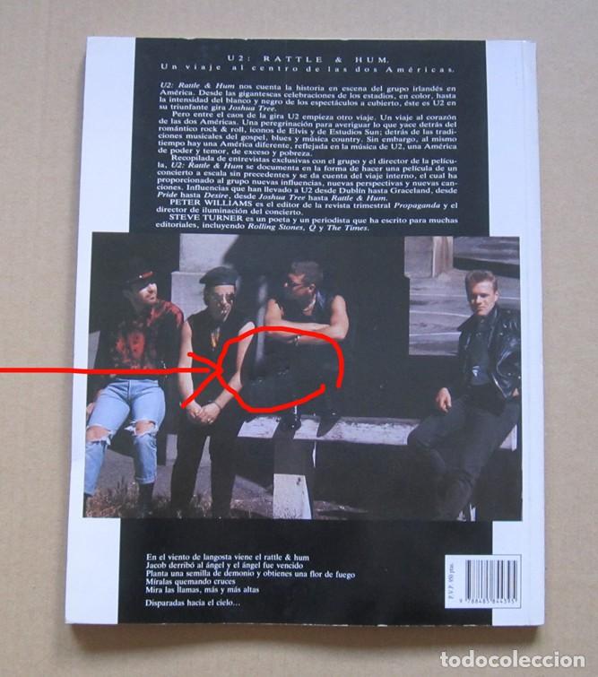 Libros de segunda mano: U2-RATTLE & HUM-1988 - Foto 5
