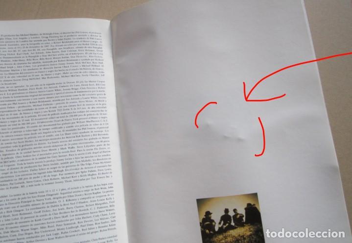 Libros de segunda mano: U2-RATTLE & HUM-1988 - Foto 6