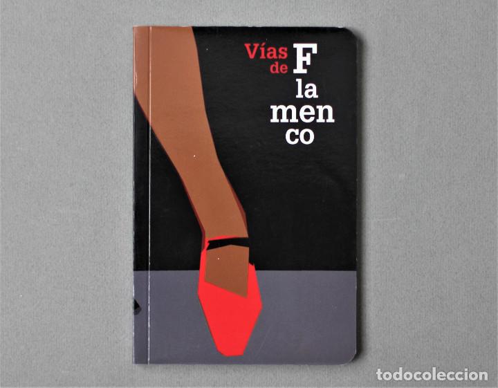 Second hand books: V&Iacute;AS DE FLAMENCO//JOSEFINA JUNQUERA//JUNTA DE ANDALUCIA//SEVILLA.2010