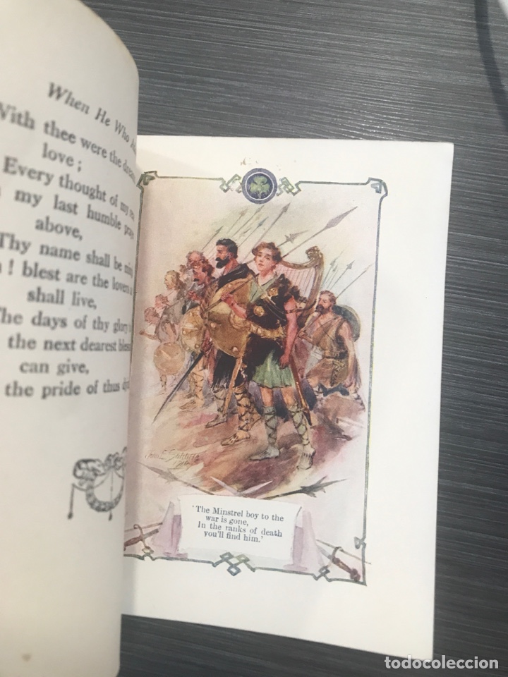 Libros de segunda mano: IRISH MELODIES .THOMAS MOORE. - Foto 5