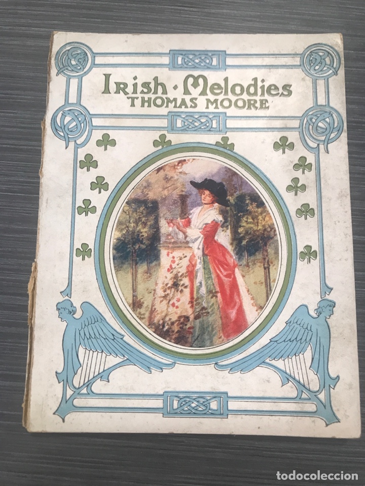 Libros de segunda mano: IRISH MELODIES .THOMAS MOORE. - Foto 1