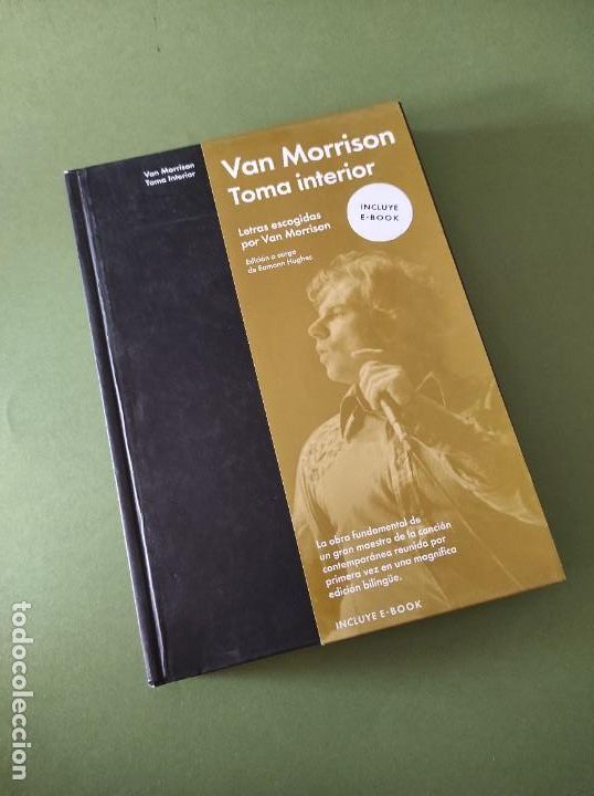 Libros de segunda mano: VAN MORRISON - Toma interior (edici&oacute;n biling&uuml;e) - Foto 1
