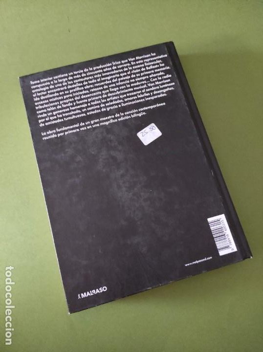Libros de segunda mano: VAN MORRISON - Toma interior (edici&oacute;n biling&uuml;e) - Foto 3
