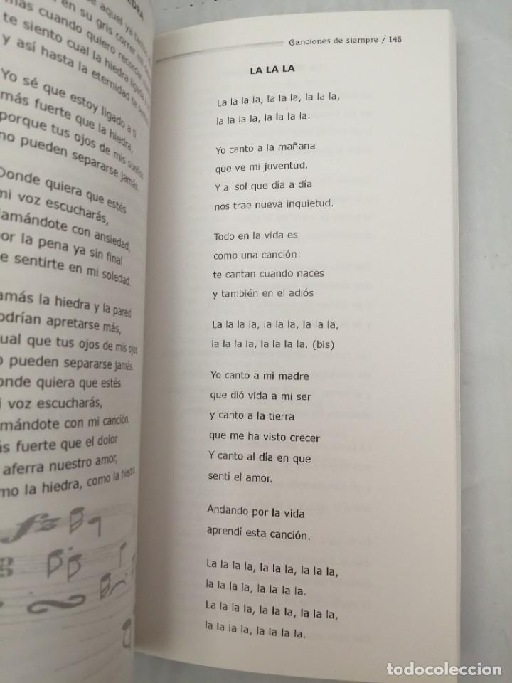 Libros de segunda mano: CANCIONES DE SIEMPRE - Foto 3