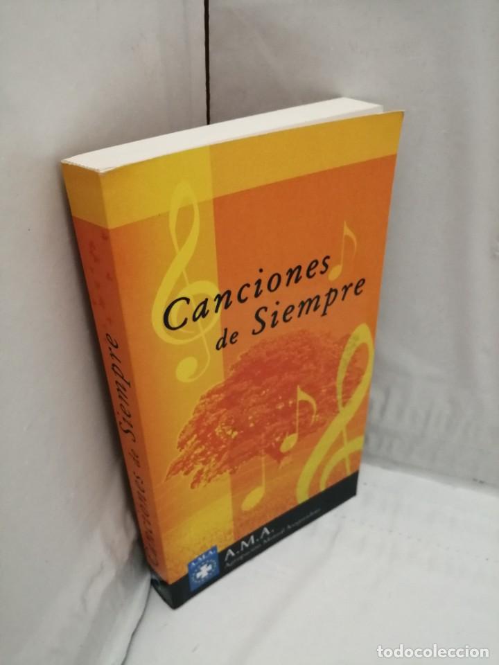 Libros de segunda mano: CANCIONES DE SIEMPRE - Foto 5