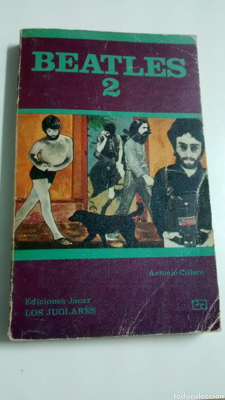 Second hand books: BEATLES 2 DE ANTONIO CILLERO (JUCAR, LOS JUGLARES)