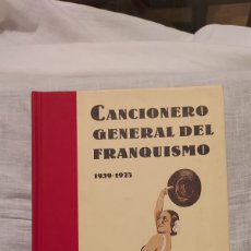 Libros de segunda mano: CANCIONERO GENERAL DEL FRANQUISMO 1939-1975.MANUEL VAZQUEZ MONTALBAN.EDITORIAL CRITICA 2000. Lote 363858110