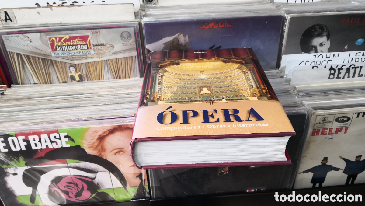 Libros de segunda mano: Opera, compositor, obras, int&eacute;rpretes, andreas batta - Foto 2