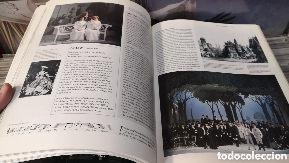 Libros de segunda mano: Opera, compositor, obras, int&eacute;rpretes, andreas batta - Foto 3