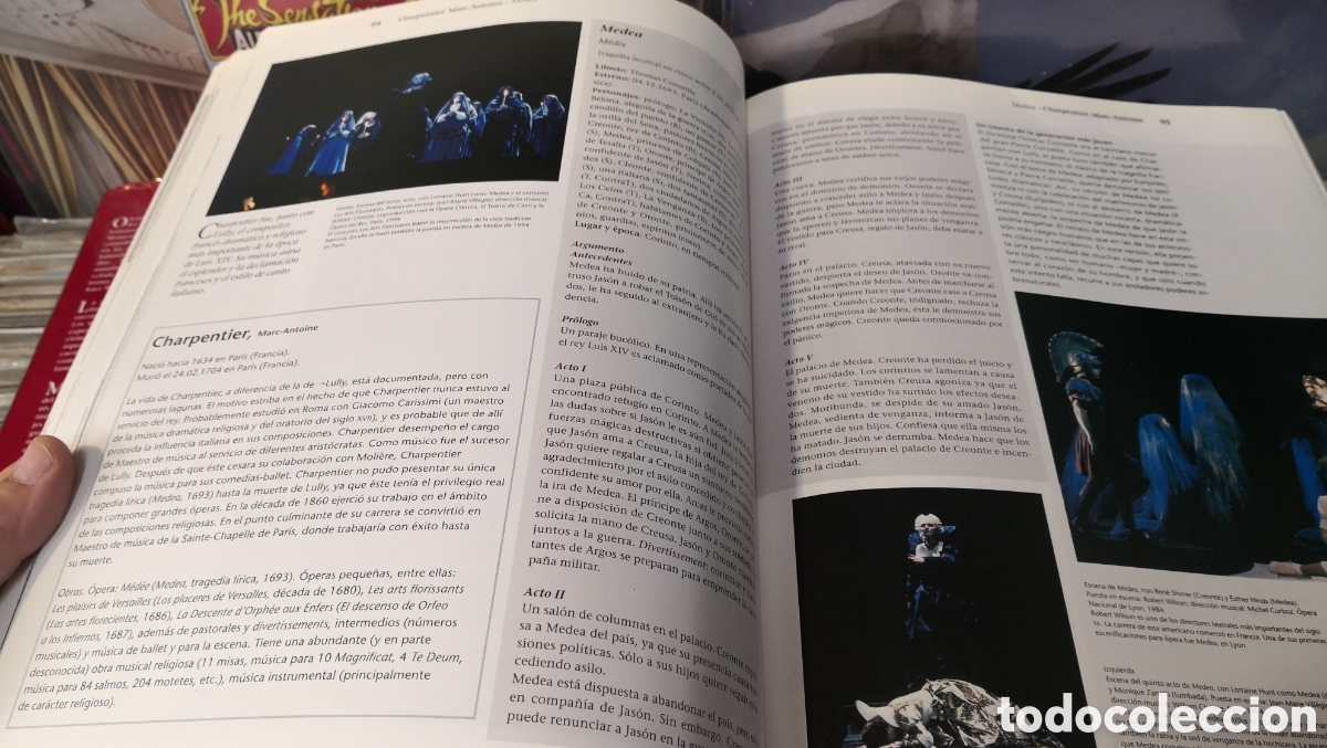 Libros de segunda mano: Opera, compositor, obras, int&eacute;rpretes, andreas batta - Foto 4