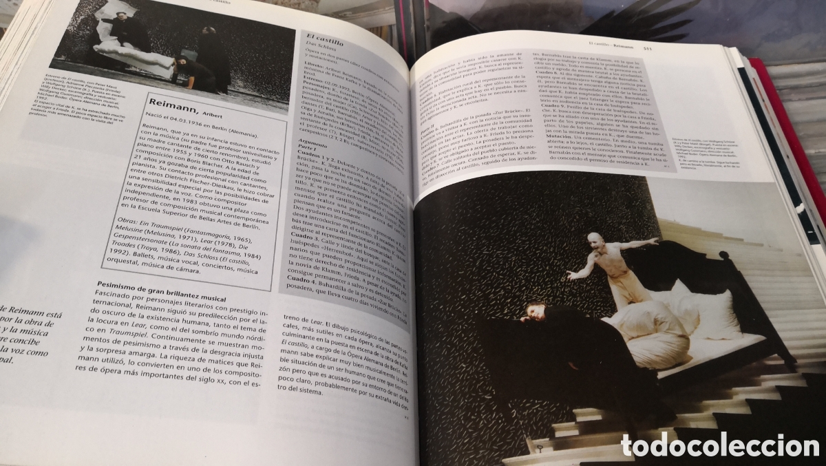 Libros de segunda mano: Opera, compositor, obras, int&eacute;rpretes, andreas batta - Foto 5