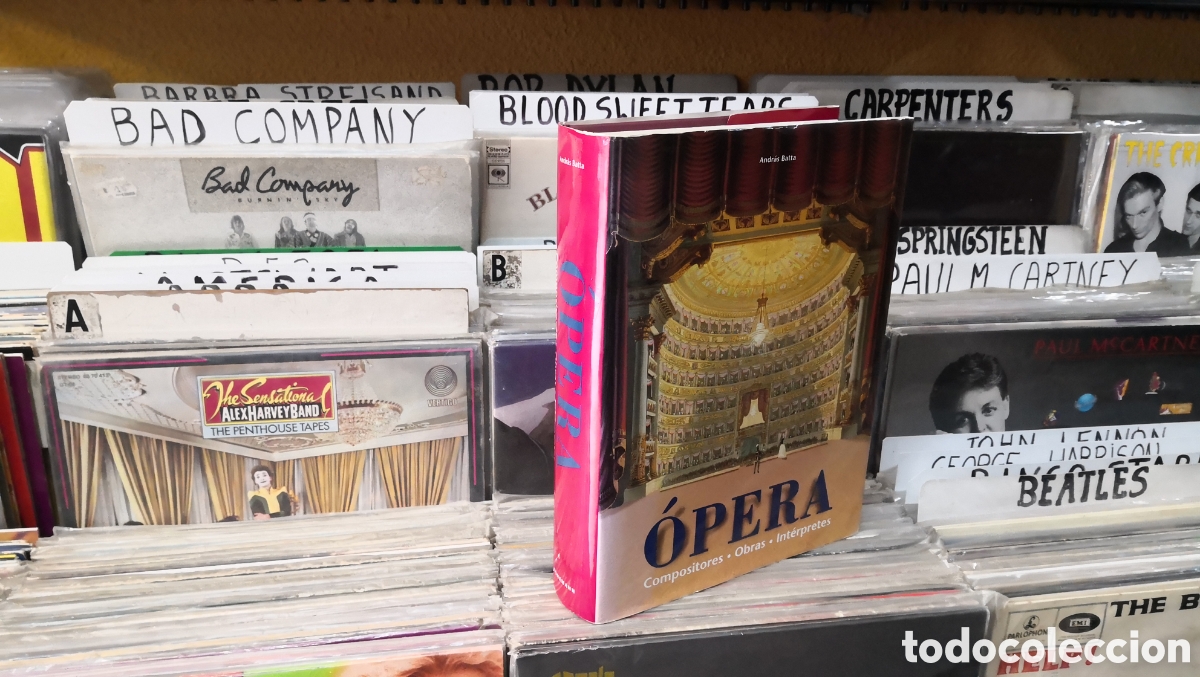Second hand books: Opera, compositor, obras, int&eacute;rpretes, andreas batta