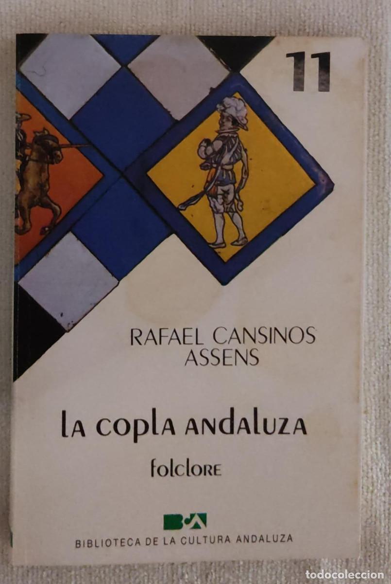 Libros de segunda mano: LA COPLA ANDALUZA. - Foto 1