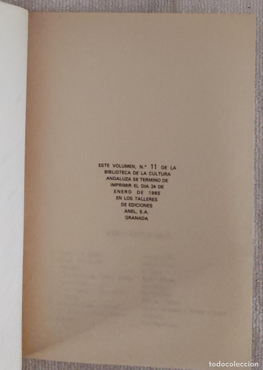 Libros de segunda mano: LA COPLA ANDALUZA. - Foto 4
