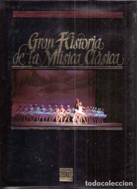 Second hand books: Gran Historia de la M&uacute;sica Cl&aacute;sica tomo 4. Grandes Obras Maestras II. - VV. AA.