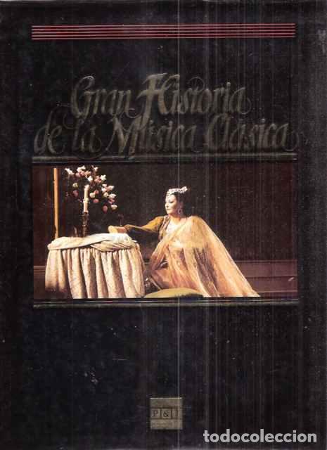Second hand books: Gran Historia de la M&uacute;sica Cl&aacute;sica tomo 3. Grandes Obras Maestras I. - VV. AA.