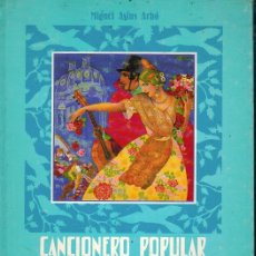 Livres d'occasion: CANCIONERO POPULAR DE LA VALENCIA DE LOS AÑOS 20. Lote 365162496