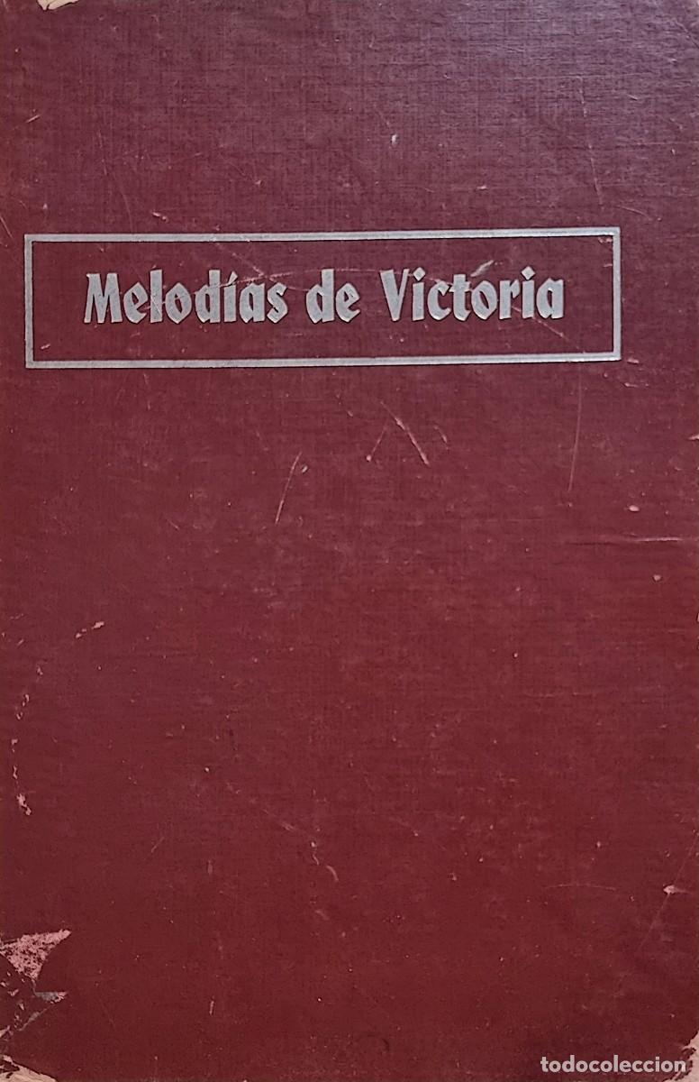 Second hand books: Melod&iacute;as de victoria