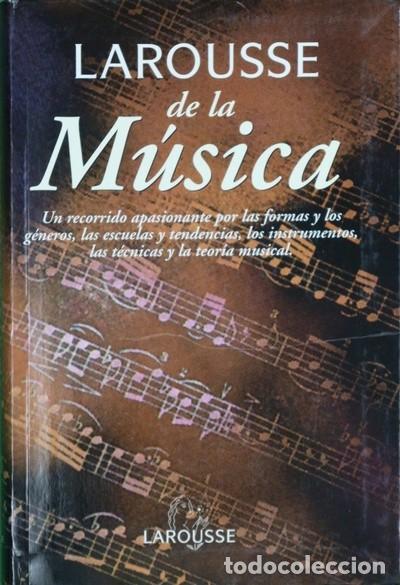 Libros de segunda mano: LAROUSSE DE LA M&Uacute;SICA - Foto 1