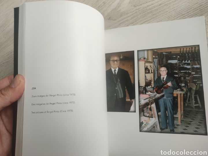 Libros de segunda mano: Libro Casa Parramon luthiers des de 1897 - 2007 - Foto 2