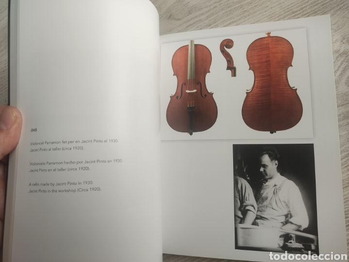 Libros de segunda mano: Libro Casa Parramon luthiers des de 1897 - 2007 - Foto 3