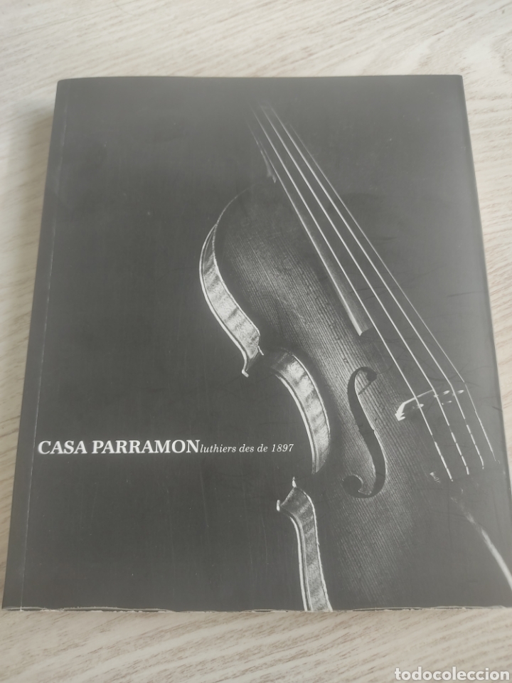 Libros de segunda mano: Libro Casa Parramon luthiers des de 1897 - 2007 - Foto 1