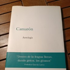 Libros de segunda mano: CAMARÓN ANTOLOGÍA. FLAMENCO OPERA PRIMA. 2002. LITERATURA ESPAÑOLA. POESÍA LÍRICA. PRIMERA EDICIÓN
