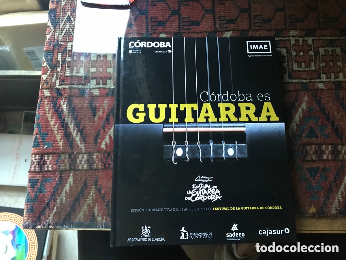 Second hand books: Cordoba de guitarra. Edici&oacute;n conmemorativa del 40 aniversario. Como nuevo