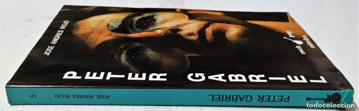Libros de segunda mano: Peter Gabriel, Rock Pop, C&aacute;tedra, 1989 - Foto 2