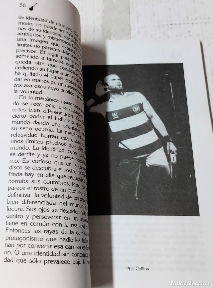 Libros de segunda mano: Peter Gabriel, Rock Pop, C&aacute;tedra, 1989 - Foto 4