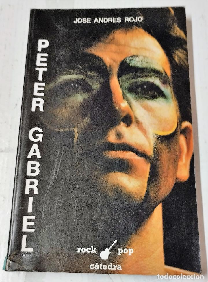 Libros de segunda mano: Peter Gabriel, Rock Pop, C&aacute;tedra, 1989 - Foto 1