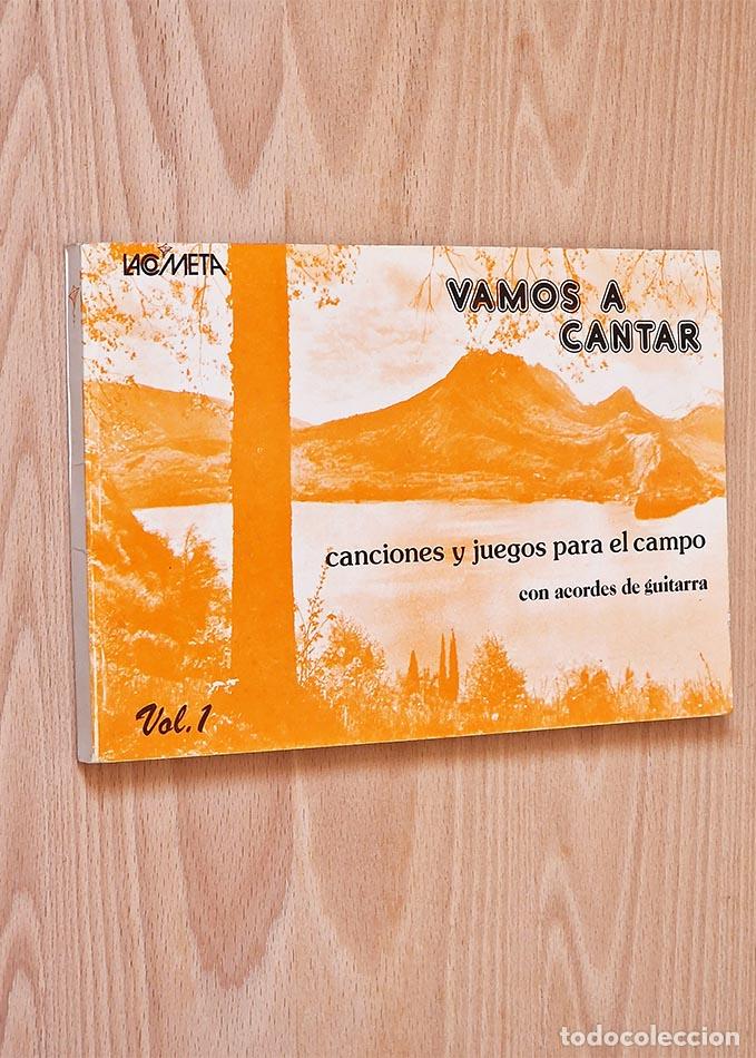 Livres d'occasion: VAMOS A CANTAR. Canciones y juegos para el campo con acordes de guitarra