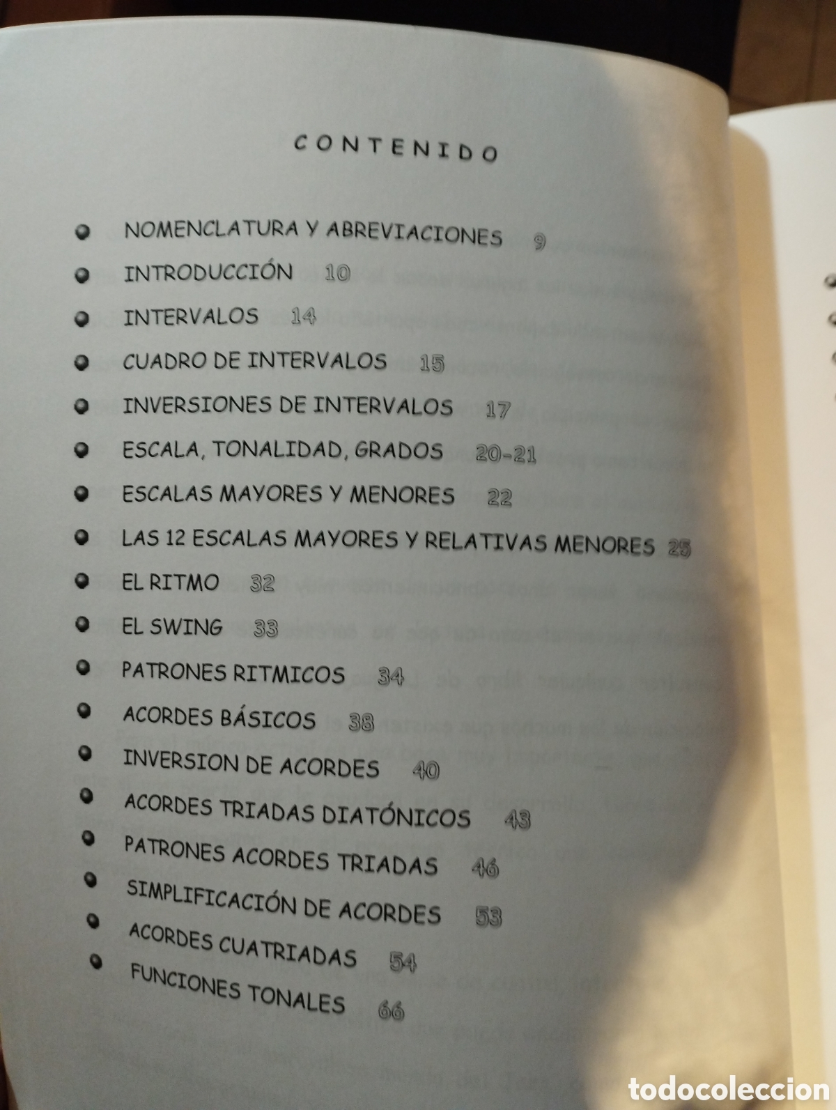 Libros de segunda mano: Jazz improvisaci&oacute;n. Benzo Montes. Ediciones maestro. - Foto 4