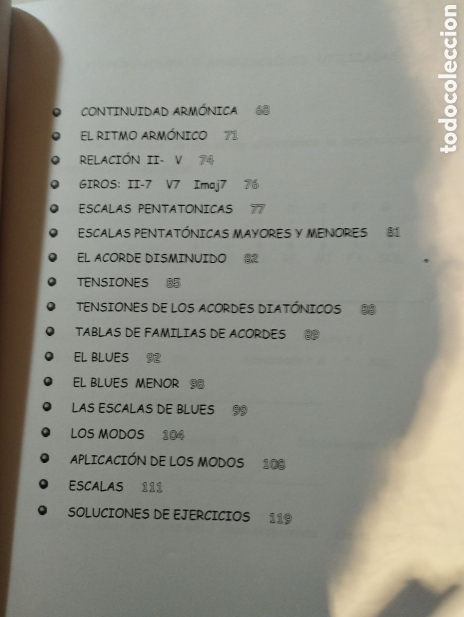 Libros de segunda mano: Jazz improvisaci&oacute;n. Benzo Montes. Ediciones maestro. - Foto 5