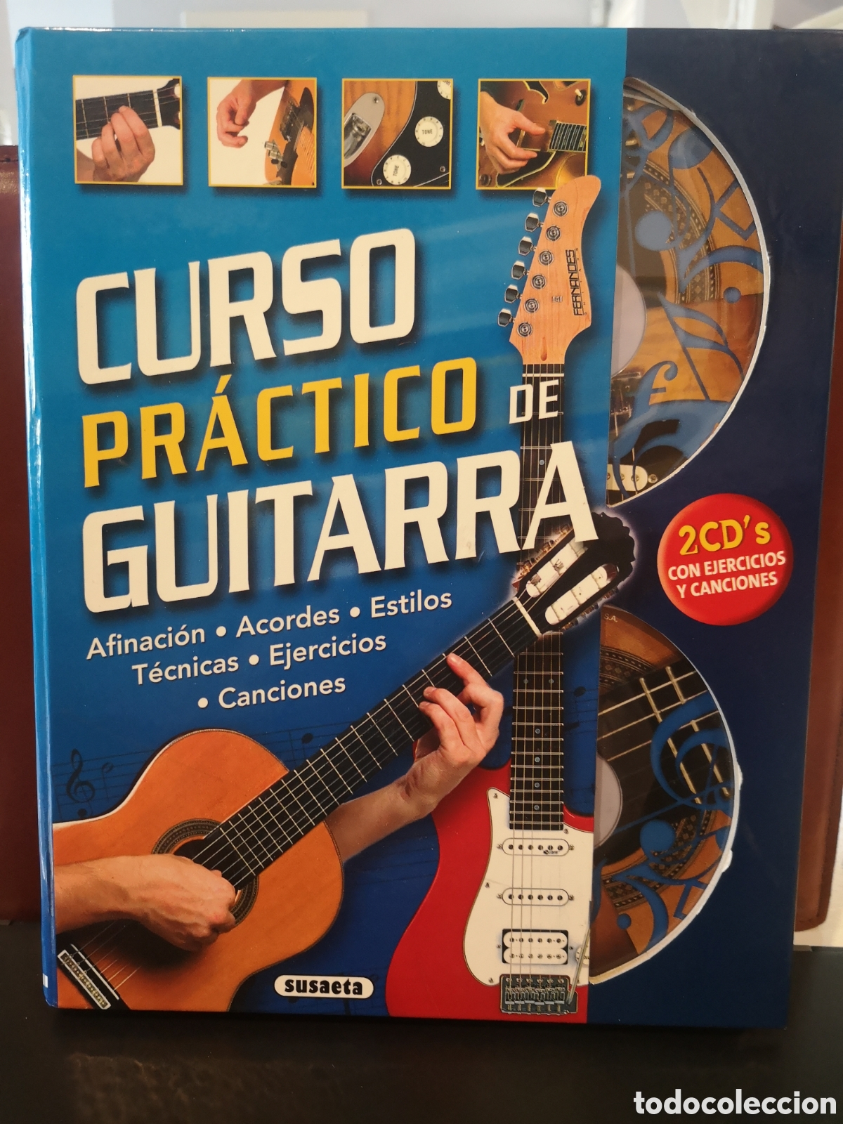 Libros de segunda mano: Curso pr&aacute;ctico de guitarra. Traver. - Foto 1