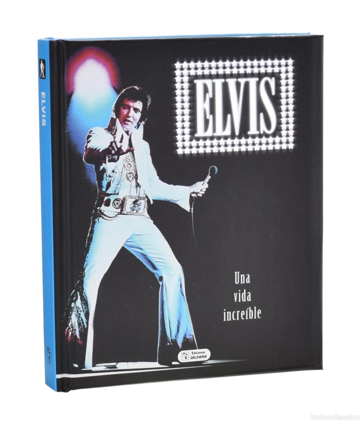 Libros de segunda mano: ELVIS. UNA VIDA INCRE&Iacute;BLE - VV. AA. - Foto 1
