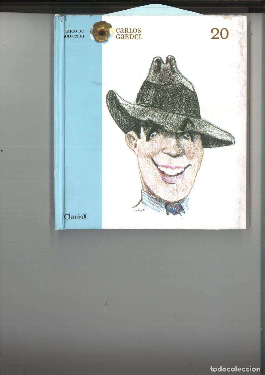 Libros de segunda mano: CARLOS GARDEL. TANGO DE COLECCION - Foto 1