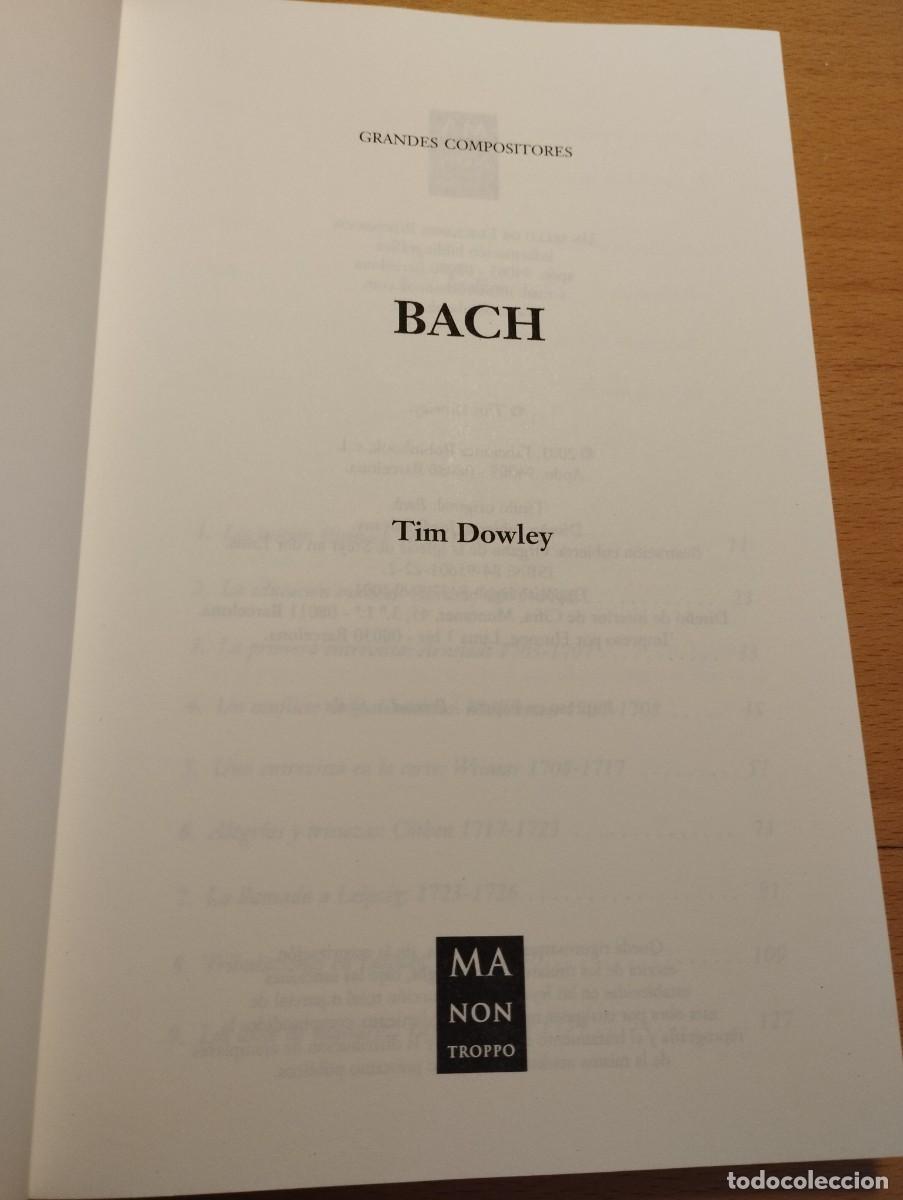 Libros de segunda mano: BACH (TIM DOWLEY) GRANDES COMPOSITORES - Foto 2